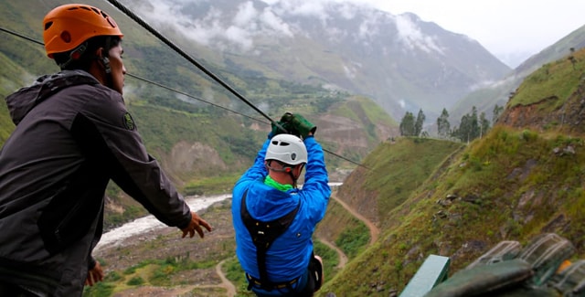 Cusco: Zipline + ATVs + Salt Mines of Maras + Moray