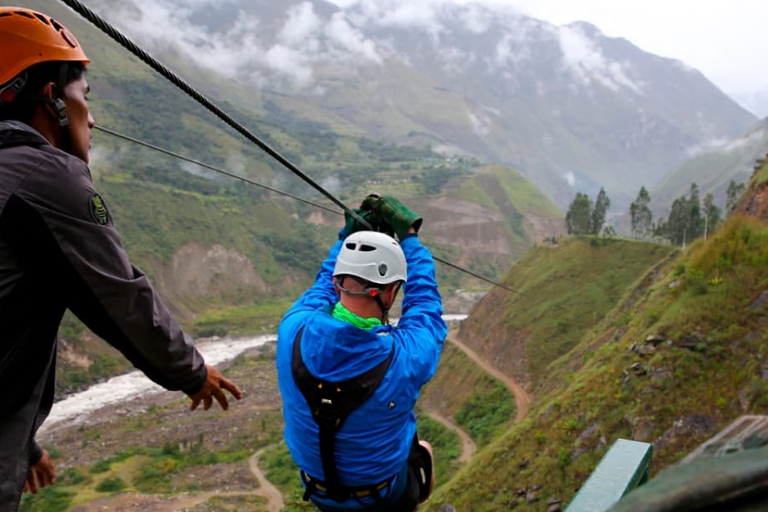 Cusco: Zipline + ATV&#039;s + Zoutmijnen van Maras + Moray
