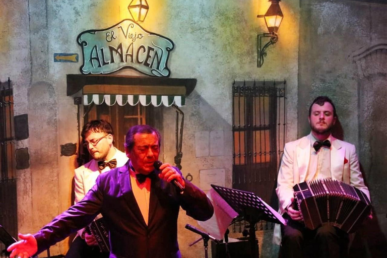 布宜诺斯艾利斯最好的探戈表演贵宾晚宴秀