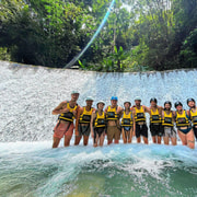 BADIAN: Canyoneering Adventure with Kawasan Falls BADIAN: Canyoneering Adventure with Kawasan Falls