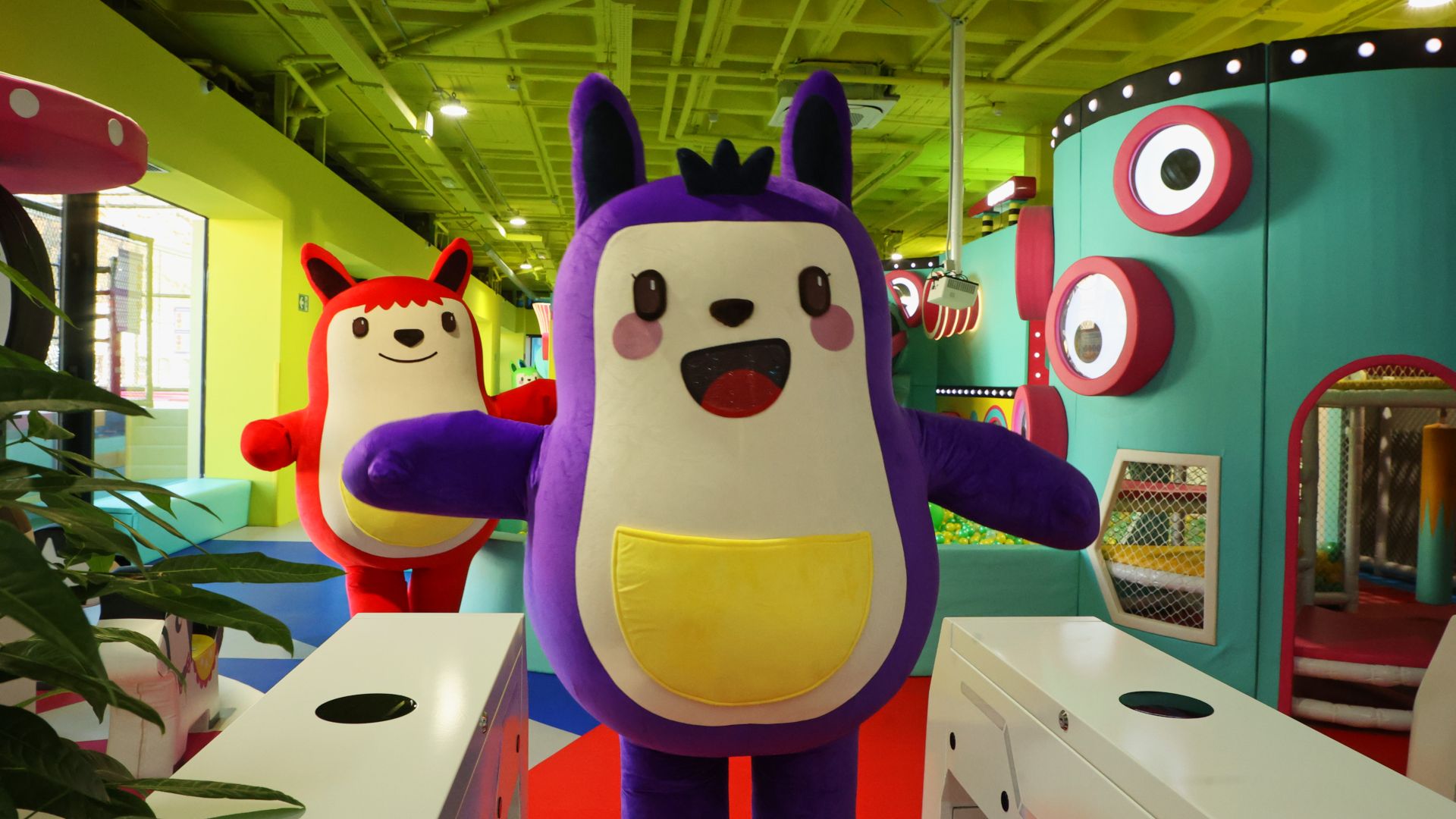 Eintrittskarte für den Indoor-Park, Pokiddo Park, Gran Canaria