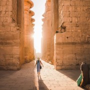 Hurghada: wycieczka do Luksoru i Doliny Królów z lunchem