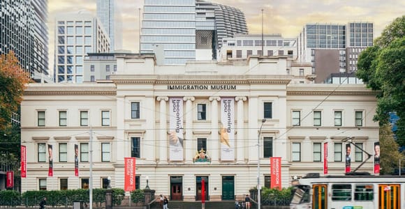 Melbourne: Immigration Museum Entry Ticket