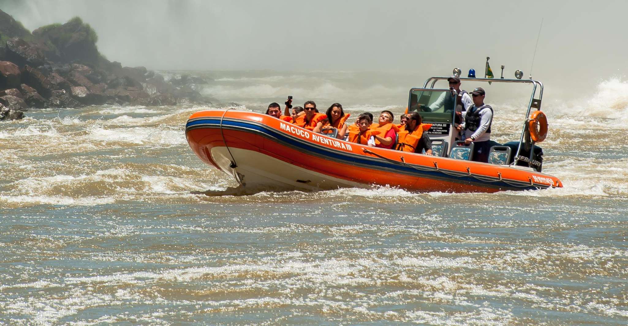 Iguassu National Park, Macuco Safari Tour with Boat Ride - Housity