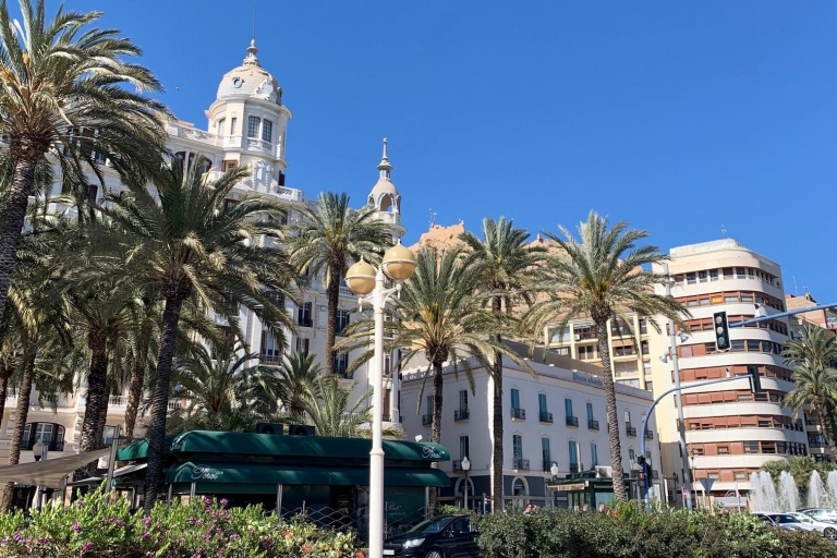 Z Albir i Benidorm: Jednodniowa wycieczka autokarem do AlicanteZ Benidorm: Hotel Sol Pelicanos
