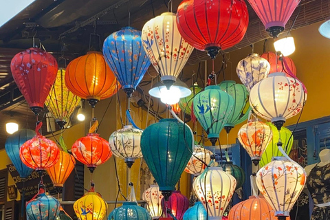 From Hue: Sightseeing Transfer to Hoi An & An Bang Cemetery