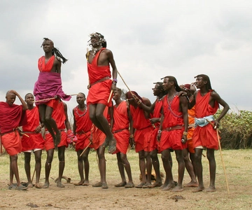 Visita del villaggio Masai da Nairobi