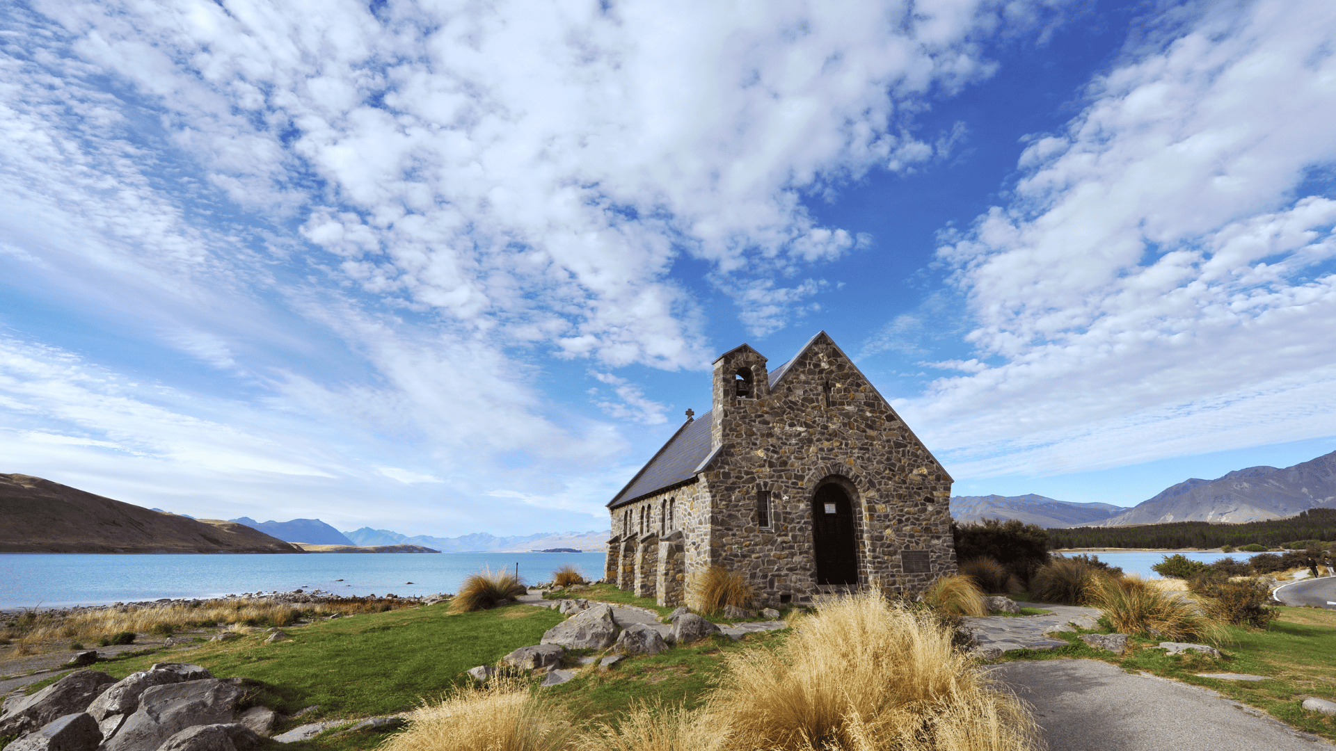 Queenstown: Private Tagestour zum Lake Tekapo, Pukaki & mehr
