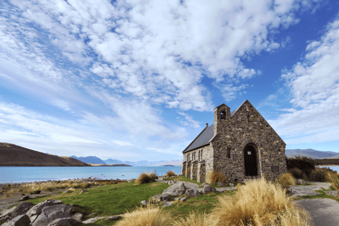 Queenstown: Private Day Trip to Lake Tekapo, Pukaki & More