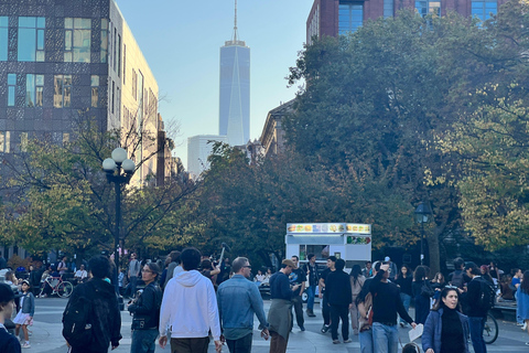 New York City : Visite historique et gastronomique de Greenwich VillageVisite privée gastronomique de Greenwich Village