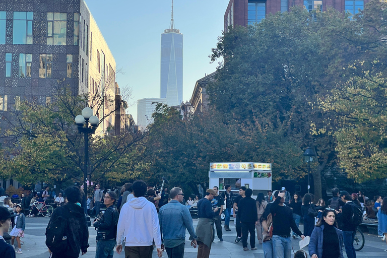 New York City : Visite historique et gastronomique de Greenwich VillageVisite privée gastronomique de Greenwich Village