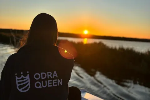Szczecin: Crucero al atardecer