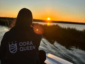 Szczecin: Crucero al atardecer