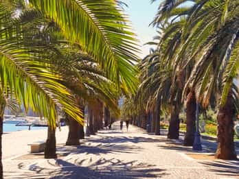 La Spezia: Guidad promenad med italienskinspirerad musik