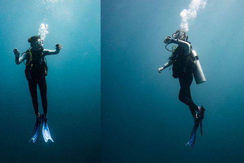 El Nido: Upptäck dykning med Manta Rays i Sibaltan