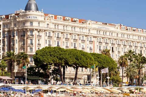 Desde Niza: excursión de un día a Cannes con recorrido en coche clásico.Desde Niza: excursión de un día a Cannes con un tour en coche clásico