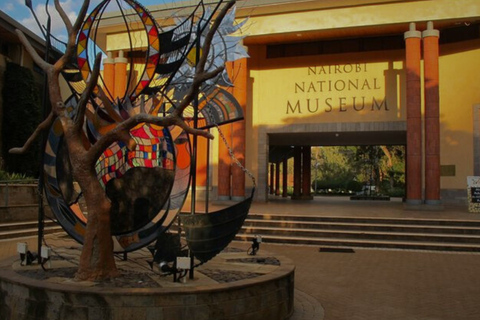 Nairobi: Kibera Slum & National Museum Private Tour 3 plus crew