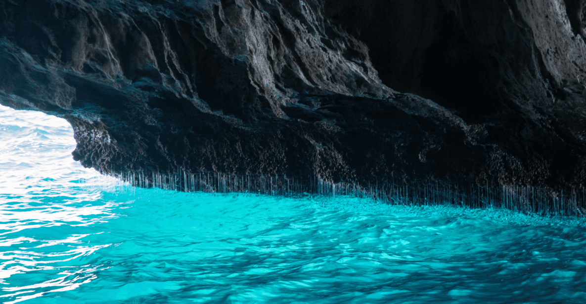 Best from Kotor: Blue Cave, Swimming & Old Town Perast 4H — a boat tour from Kotor, Montenegro