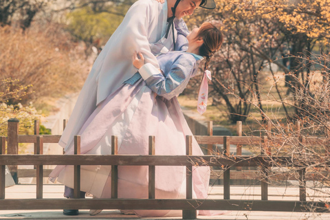 Seoul | Make Your Own K-Drama: Premium Film & Photo Shoot Capture Your Story