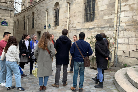 Paris : visite de Notre-Dame et promenade dans l'île de la Cité ou le quartier latinVisite de l'intérieur de la cathédrale Notre-Dame et promenade dans l'île de la Cité