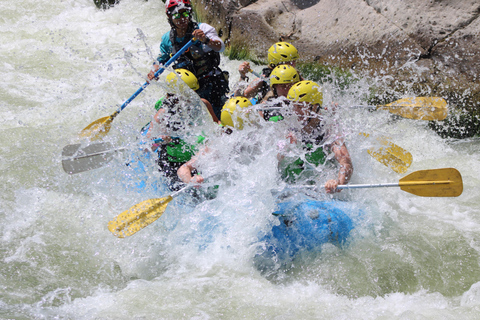 Rafting on the Chili River – Cusipata Rafting Arequipa