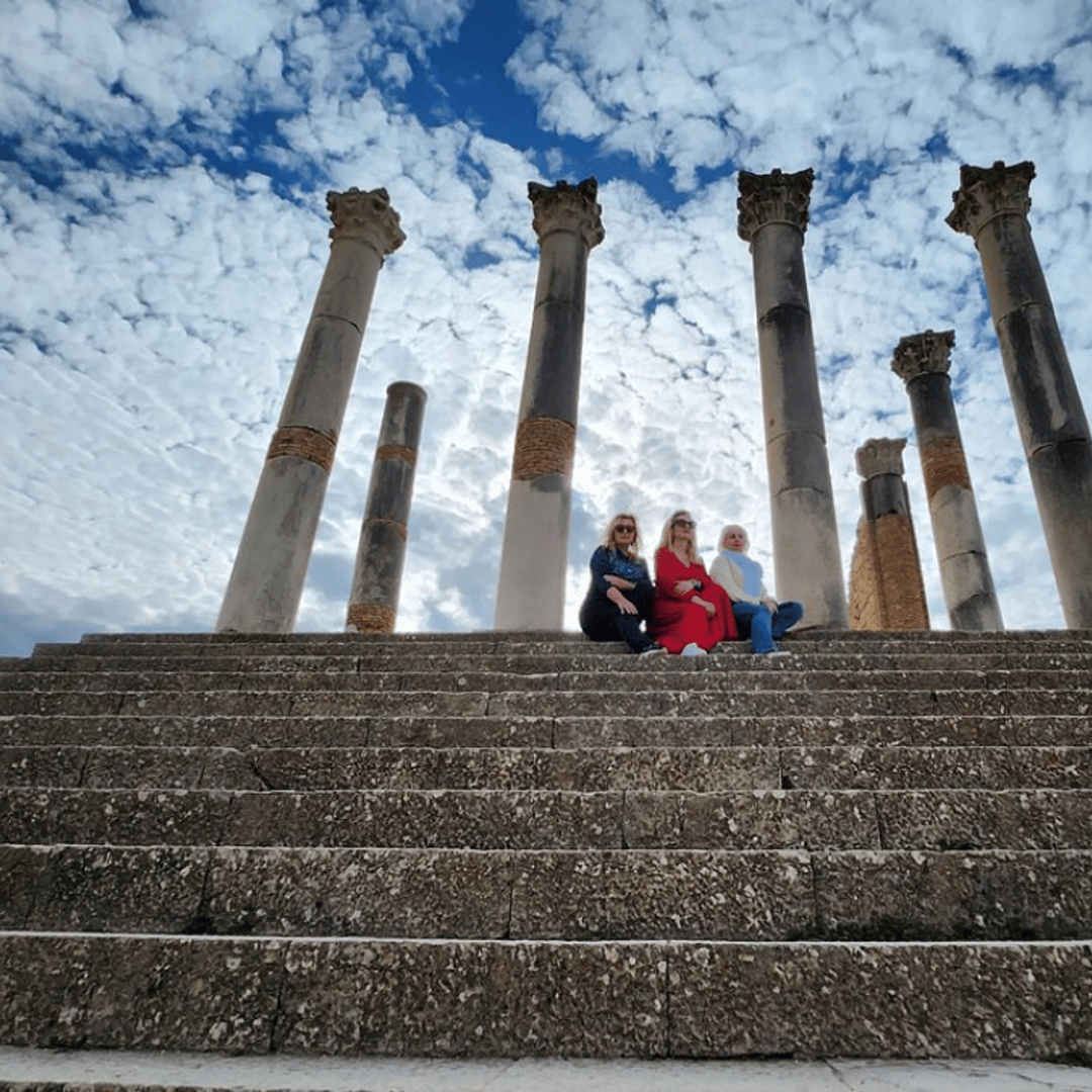 Depuis Fès : découverte des ruines romaines et de la Meknès impériale avec guide - excursion