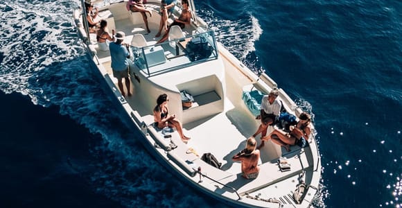 From Levanto or Monterosso: Guided Cinque Terre Boat Cruise