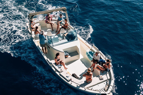From Levanto or Monterosso: Guided Cinque Terre Boat Cruise From Monterosso: Guided Cinque Terre Sunset Boat Cruise