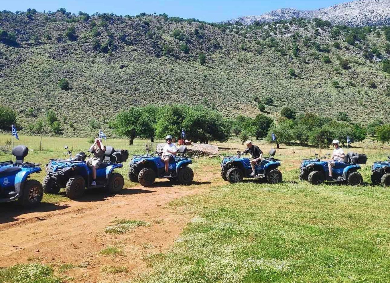 ATV-safari i Georgioupolis