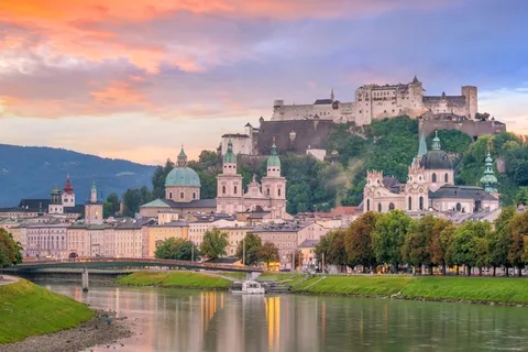 Salzburg: Julemarkedsmagi med en lokal