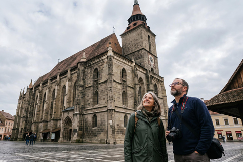 3 Transylvanian Castles: Wednesday, Peles & Dracula + Brașov COACH TOUR Audio guides in 24 languages