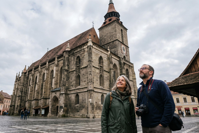 3 Transylvanian Castles: Wednesday, Peles & Dracula + Brașov COACH TOUR Audio guides in 24 languages
