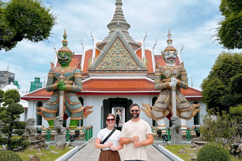 Bangkok: Iconic Temples Private Tour Private Tour in Spanish