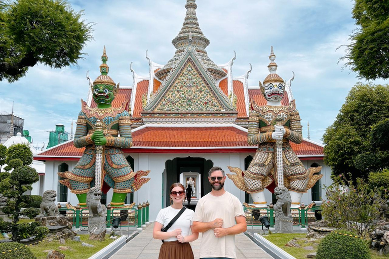 Bangkok: Iconic Temples Private Tour Private Tour in Spanish