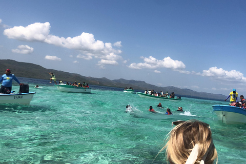 Puerto Plata: Full-day trip to Cayo Arena and Punta Rucia