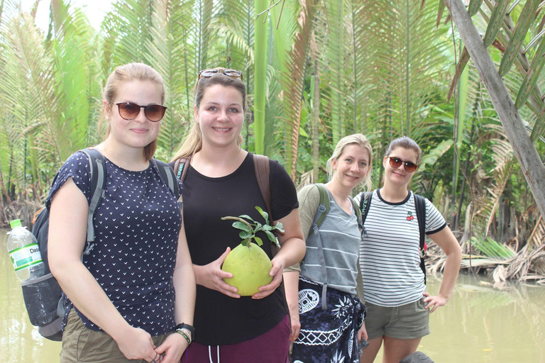 From Ho Chi Minh: Mekong Delta 3-day with group or private