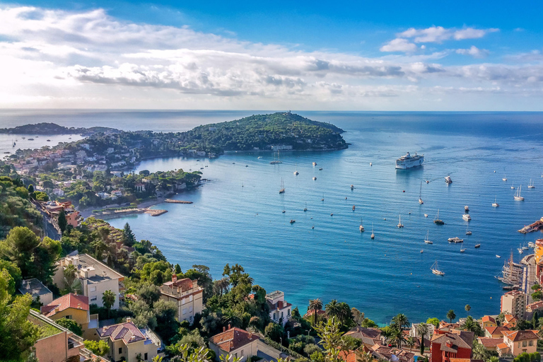 Vanuit Nice: Dagvullende tour naar Monaco, Monte-Carlo en EzeGroepsreis vanuit Nice