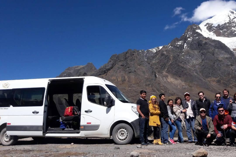 Cuzco: Autobús a la Central Hidroeléctrica 6 horas