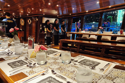 Bangkok: Horizon Yacht Dinner Cruise