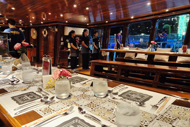Bangkok: Horizon Yacht Dinner Cruise