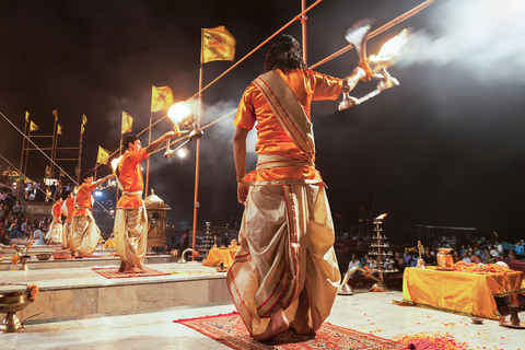 Varanasi: Private Tour mit Sarnath und Bootsfahrt