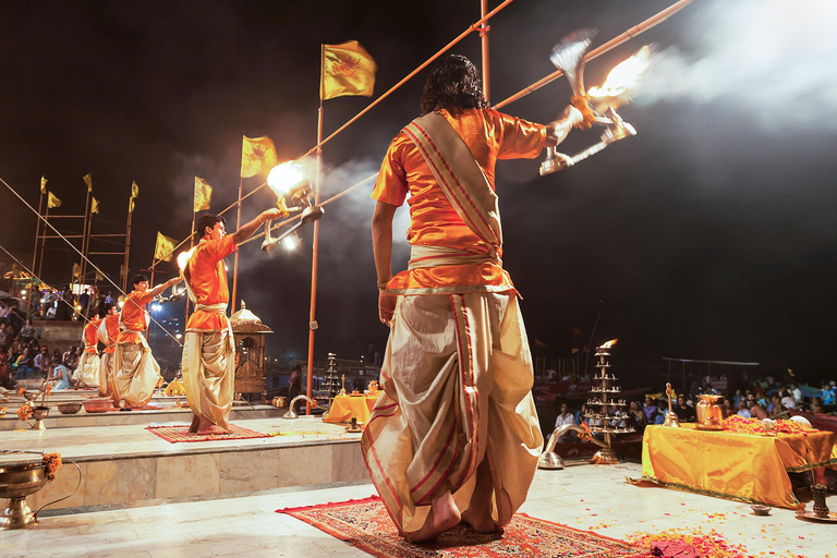 Varanasi: Private Tour mit Sarnath und Bootsfahrt