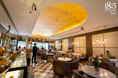 بانكوك: صالة شاي 1823 من رونفيلدت، باقات الطعام والشرابطقم شاي فاخر من جولد إندلجنس لشخصين
