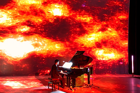 ✨Immersive Light and Music Show in Alicante I Under The Tree