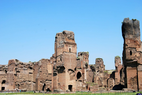 Rome : Colisée, Forum romain et Palatin : billet coupe-file