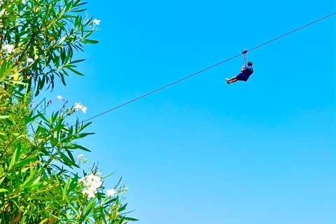 Tirana: Zipline Albania Adventure, the Longest in the Balkan