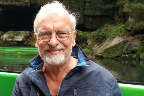 Erfurt: Ut och gå med nattväktaren Schwalbe. Rundvandring genom den historiska stadskärnan