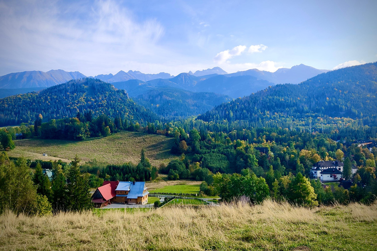 Van Krakau: Zakopane Tour met toegang tot thermale badenZakopane Tour met toegang tot thermale baden — Groepstour