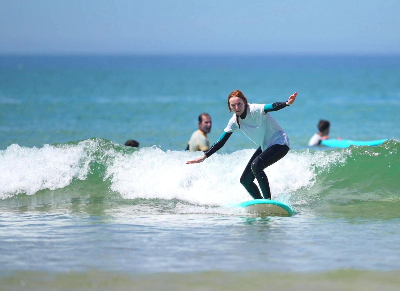 Surf-oplevelse i Lissabon