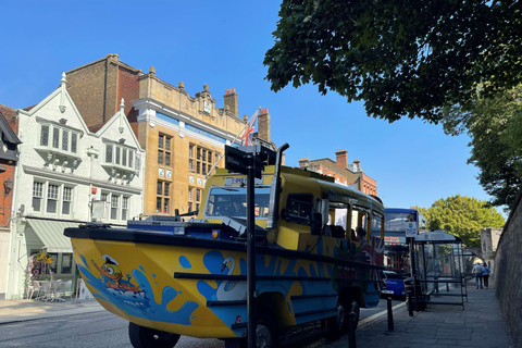 Windsor: Amphibious Duck Tour with Live Commentary Swan Splash Duck Tour